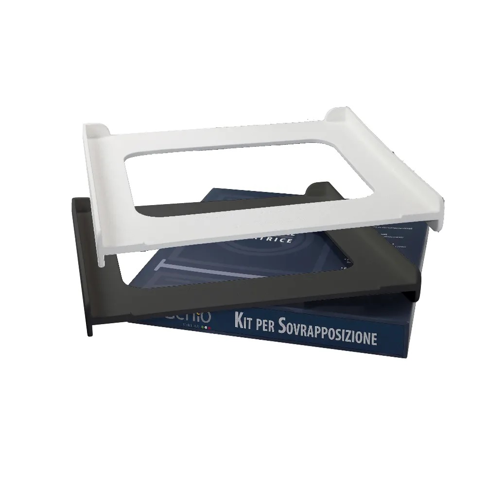 KIT PER SOVRAPPOSIZIONE UNIV. ASCIUG./LAV. BIANCO 60CMX60CM