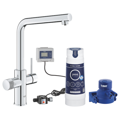 Miscelatore GRO BLUE MINTA con filtro