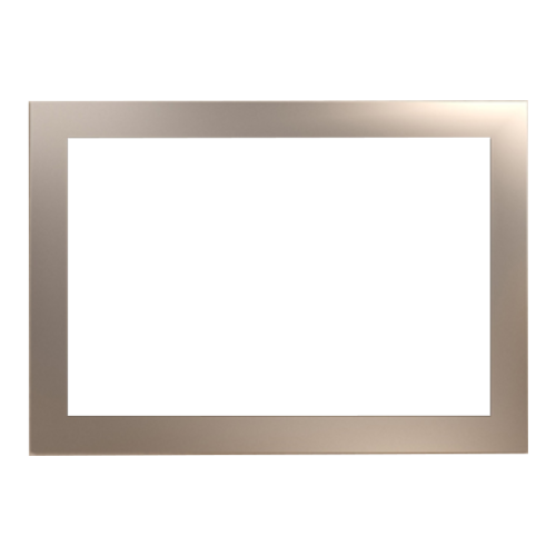 Cornice in acciaio inox satinato 90PA 6118290