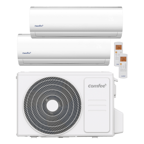 Clima Dual Split 2FB-18K+2(CF-CFW09AIU)