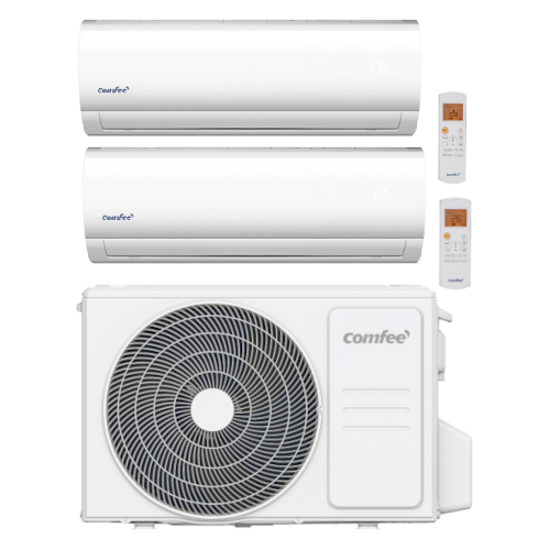 Clima Dual Split 2FB-18K+2(CF-CFW12AIU)