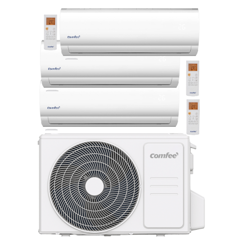 Clima Trial Split 3FB-27K+CF-CFW09AIU+2(CF-CFW12AIU)