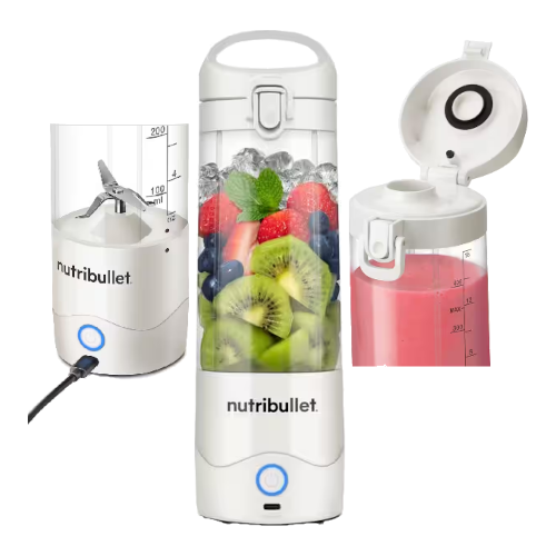 Frullatore portatile NBP003W Bianco