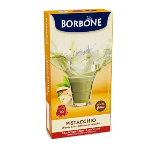 Conf. 10 Capsule Bevanda PISTACCHIO Nespresso