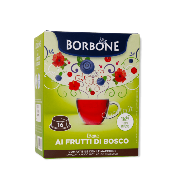 Conf. 16 Capsule Tisana AMFRUTTIDIBOSCO Lavazza