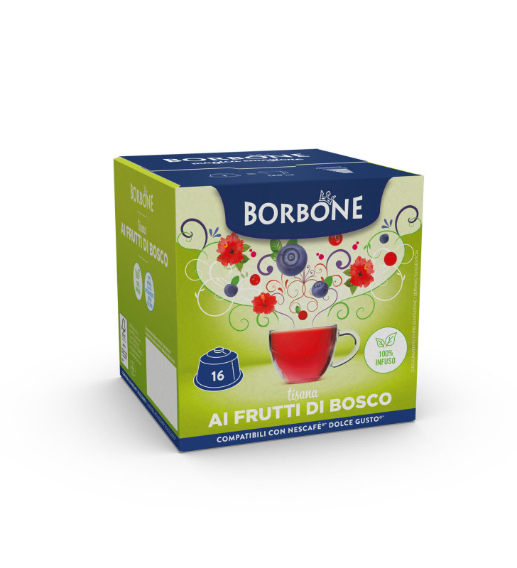 Conf. 16 Capsule Tisana DGFRUTTIDIBOSCO