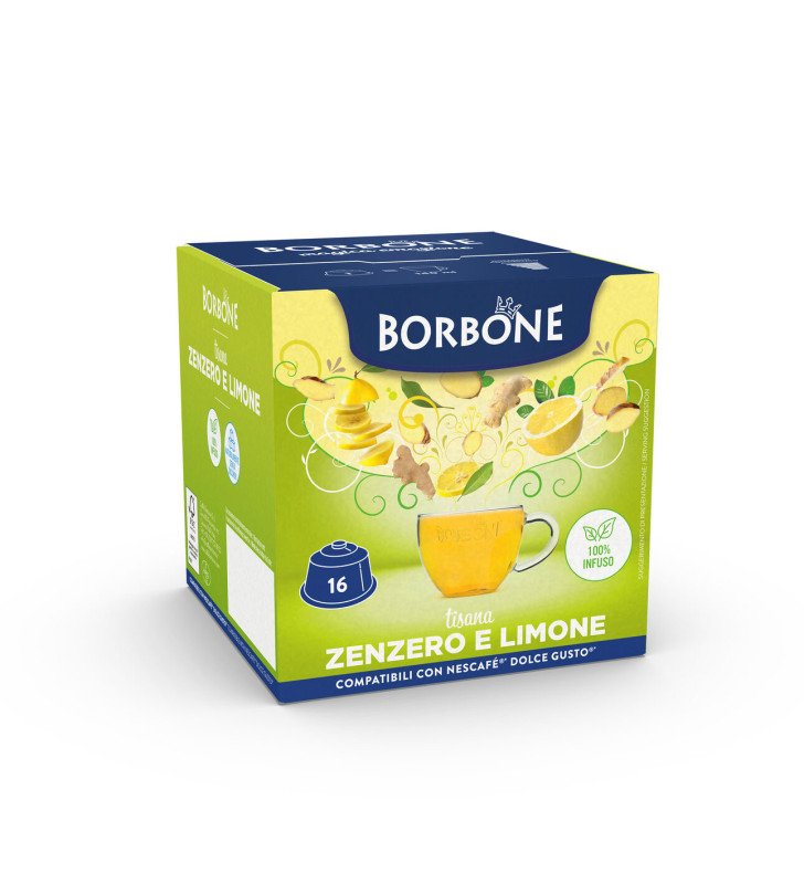 Conf. 16 Capsule Tisana DGZENZEROLIM