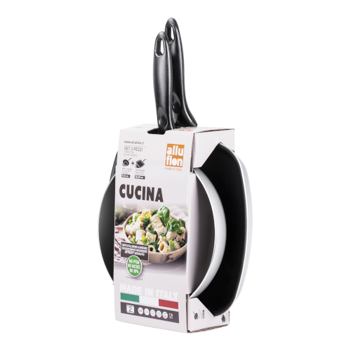 Set 2 pezzi CUCINA ALLUFLON
