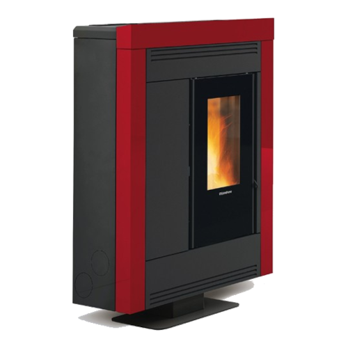 Stufa SOUVENIR PLUS STEEL 5.0 Bordeaux 1288651