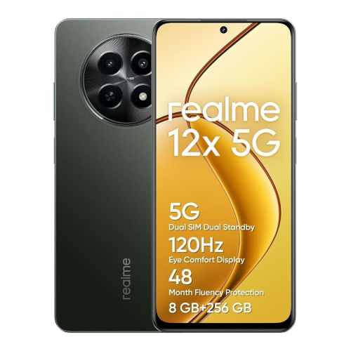 REALME 12X 5G 8 - 256Gb Glowing Black