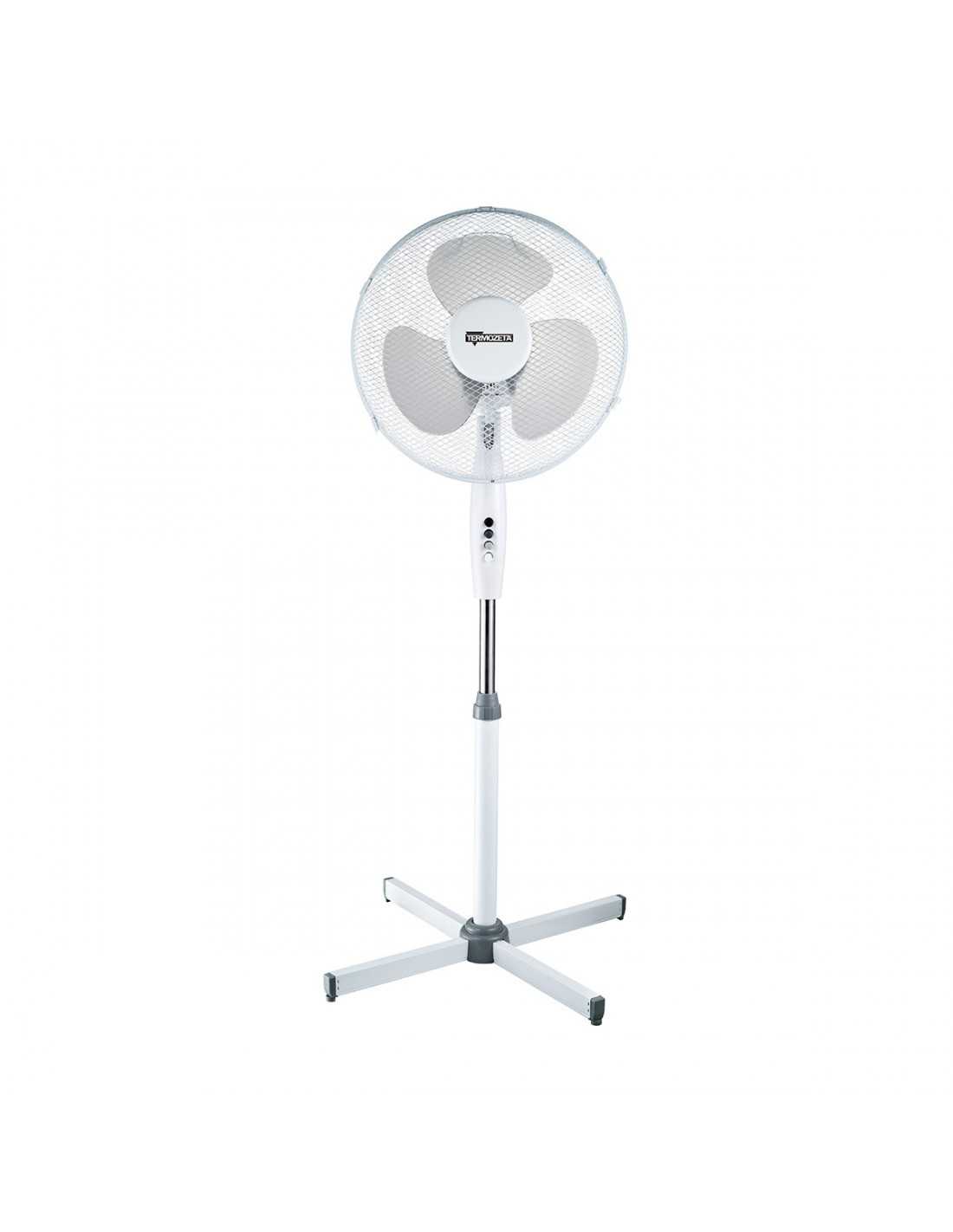 VENTILATORE PIANTANA WINDZETA BIANC