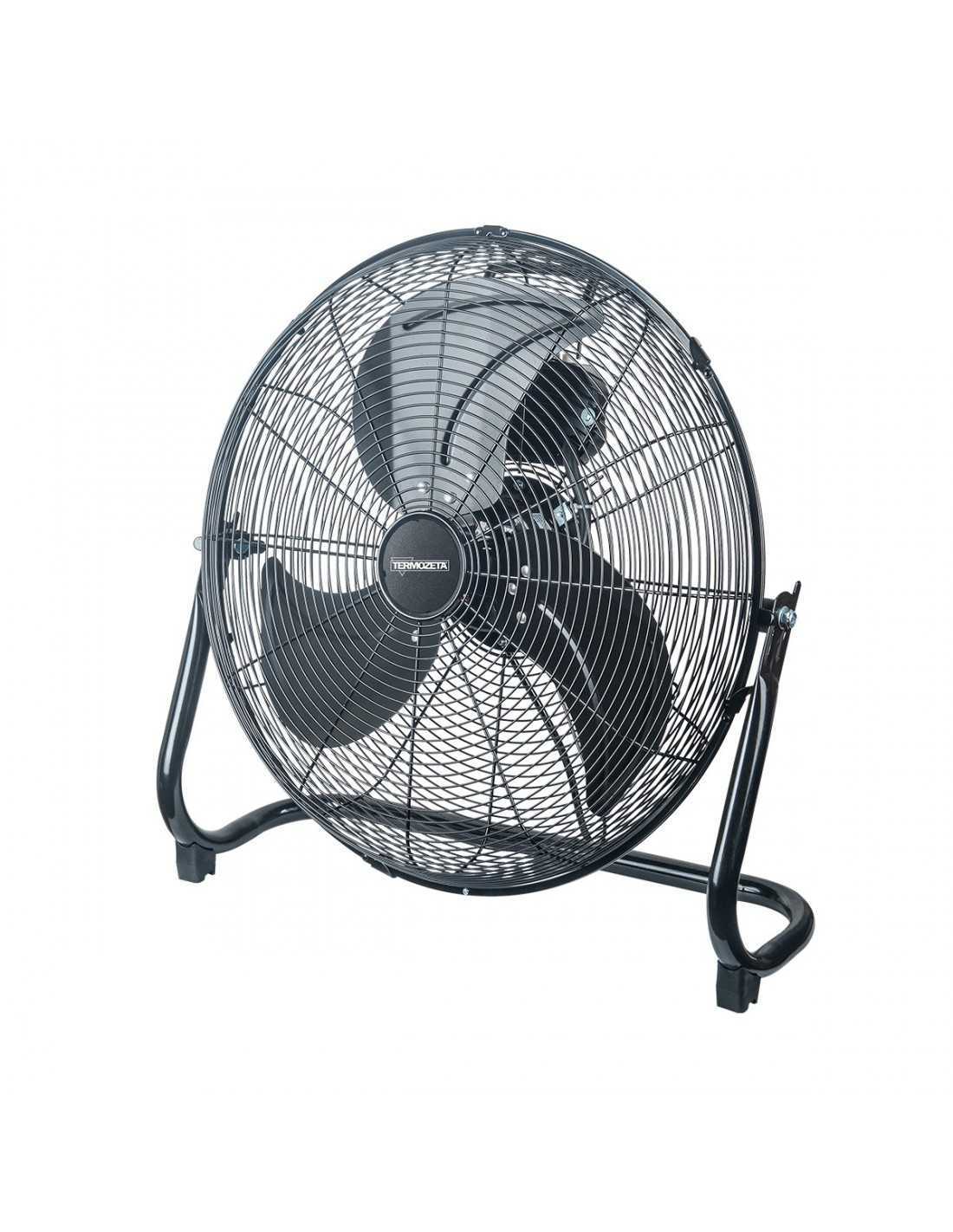 VENTILATORE METAL BASSOTTO XL 45CM