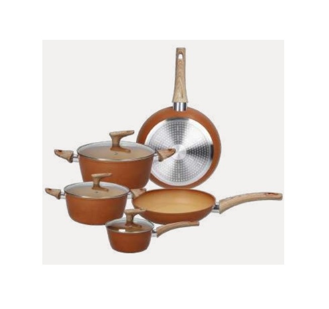 BATTERIA 8 PZ TRADITIONAL STONE ARANCIO