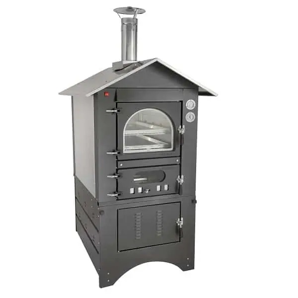 FORNO LEGNA MASTER 45X80 TETTO E PARETI INOX