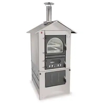 FORNO LEGNA MASTER 50X80 TUTTO INOX