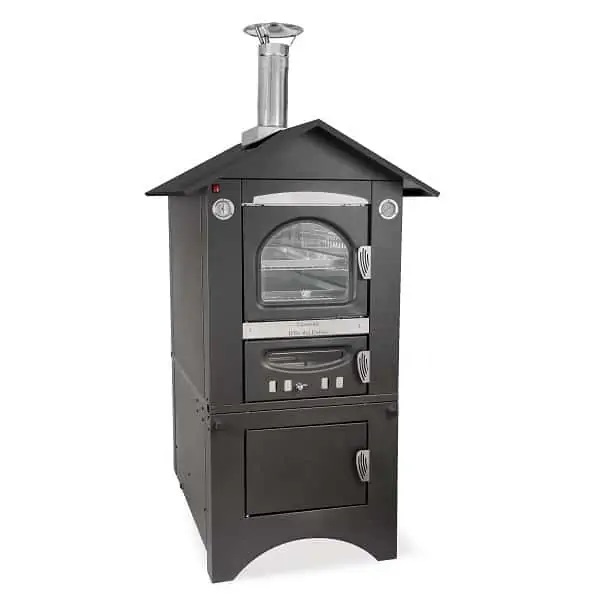 FORNO LEGNA SMART 45x80 TETTO ANTRACITE