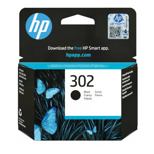 Cartuccia F6U66AE 302 Nero