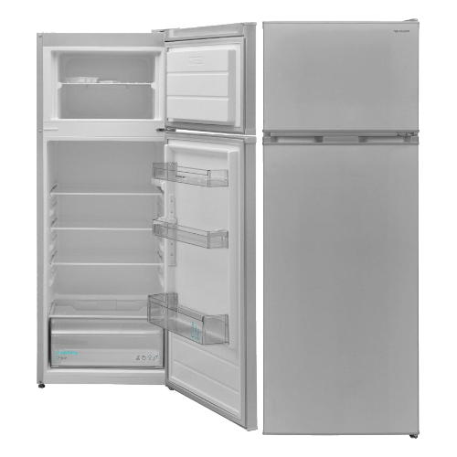 Frigorifero doppia porta Silver SJ-FTB01ITXSE