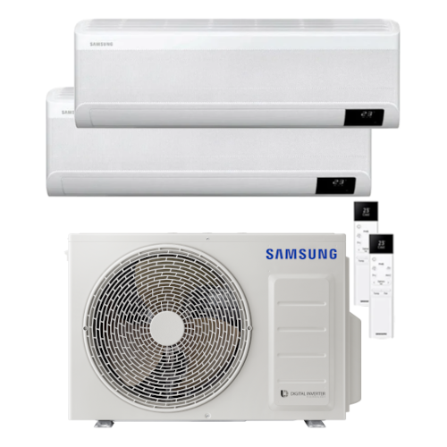 Clima Dual Split AJ050TXJ2KG/EU WindFree Elite AR12CXCAAWKNEU+AR12CXCAAWKNEU