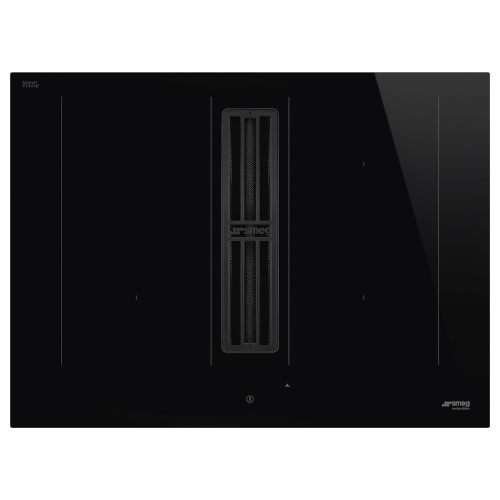 Piano induzione con cappa HOBD472D2