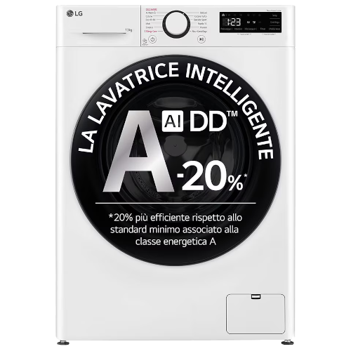 Lavatrice LG Serie R3 F4R3013NSWB