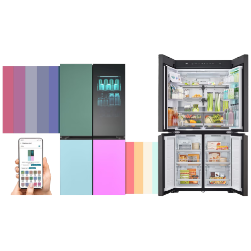 Frigorifero 4 porte GMV960NNME