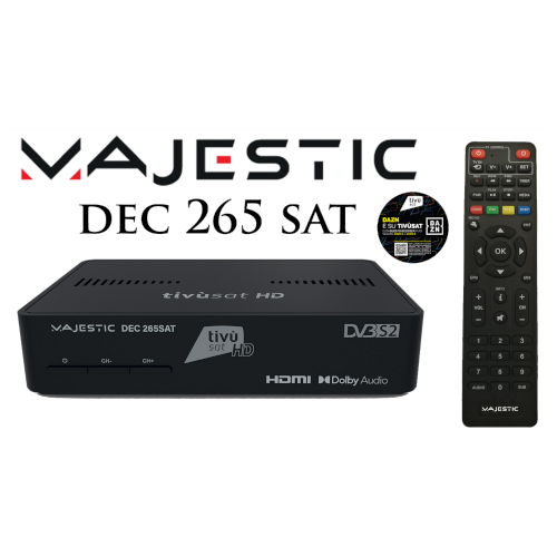 Decoder tvsat SAT265