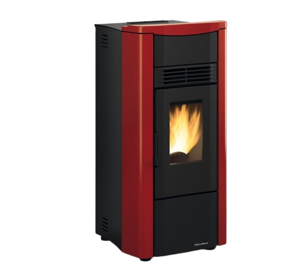 Stufa GIUSY PLUS 5.0 Bordeaux - 1288451