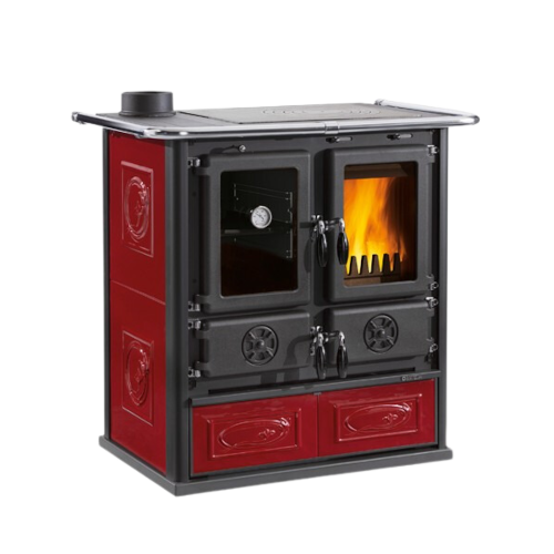 Cucina ROSETTA SINISTRA 5.0 VST Ceramica Bordeaux - 7013170