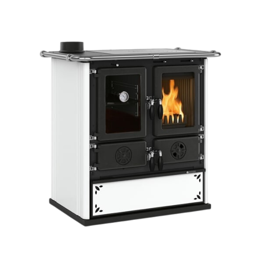 Cucina ROSETTA SINISTRA 5.0 VST STEEL Bianco - 7013179