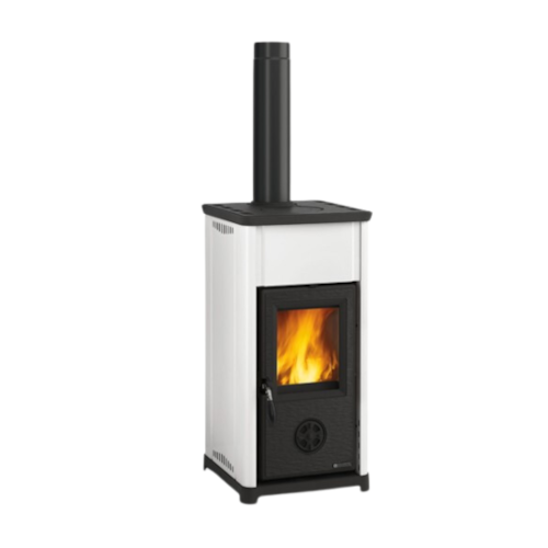 Stufa a legna TEA 5.0 Bianco - 7119387
