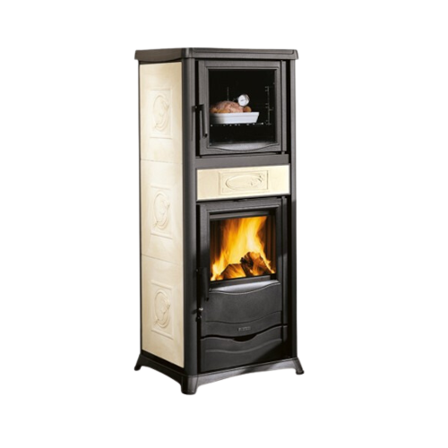 Stufa ROSSELLA PLUS FORNO 5.0 - CERAMICA Panna - 7112391