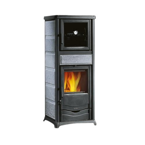 Stufa ROSSELLA PLUS FORNO 5.0 - CERAMICA Pietra Naturale - 7112392