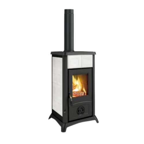 Stufa a legna GEMMA 5.0 Elegance Bianco - 7111621