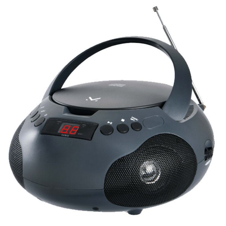 lettore cd da tavolo AH 164 BK