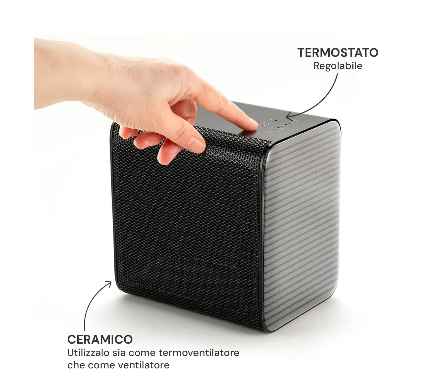 Termoventilatore BXSH1800E