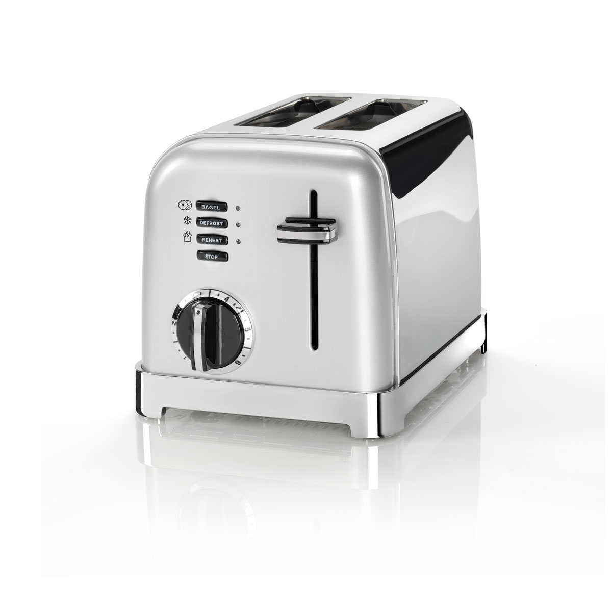 CPT160SE Tostapane silver