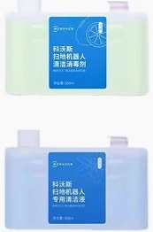 DEEBOT Cleaning Solution (350ml) for T30 Family Water Supply Kit