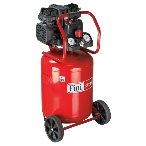 Compressore aria SILTEK TB 50V/1,5 HP