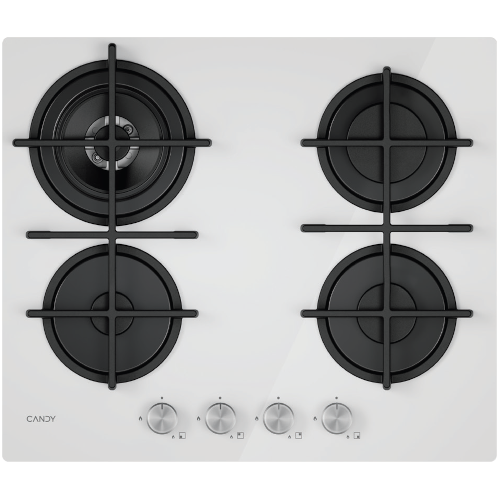 Piano cottura a gas Candy New moderna CVG6BR4WTW