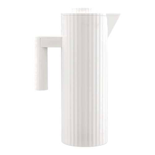 Caraffa Termoisolante Plisse MDL12 W BIANCO