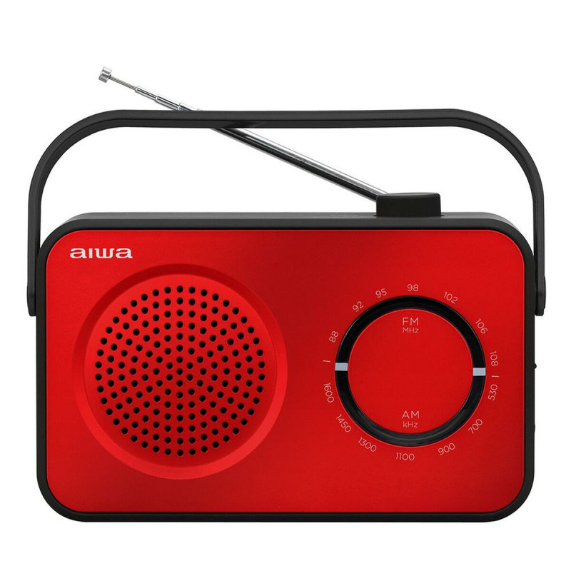  AIWA R-190RD RED PORTATILE RADIO
