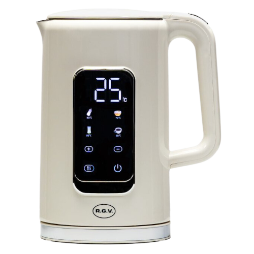 Bollitore elettrico Touch MC8 bianco