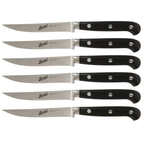 Set 6 coltelli manico nero KAD6SW11SRBBL