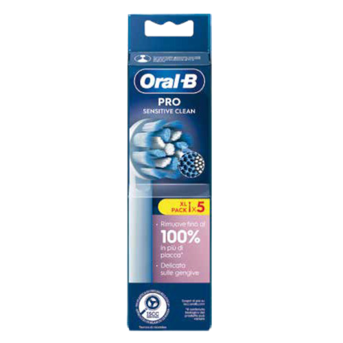 Testine Oral-B Pro EB60 Sensitive Care 5pz