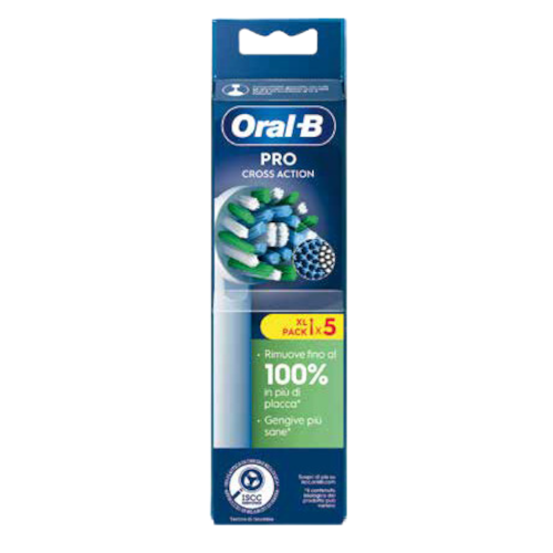 Testine Oral-B Pro EB50 Cross Action 5pz