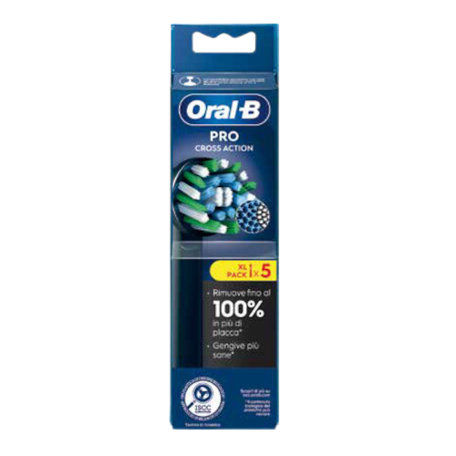 Testine Oral-B Pro EB50 Cross Action Black 5pz