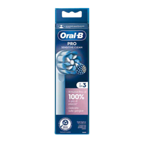 Testine Oral-B Pro EB60 Sensitive Clean 3pz