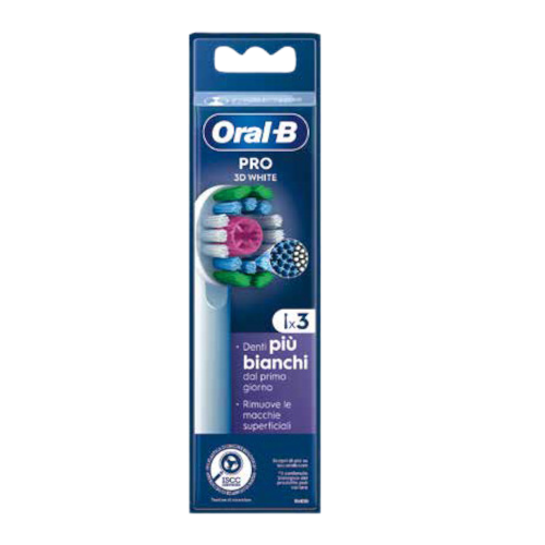 Testine Oral-B Pro EB18 3D White 3pz