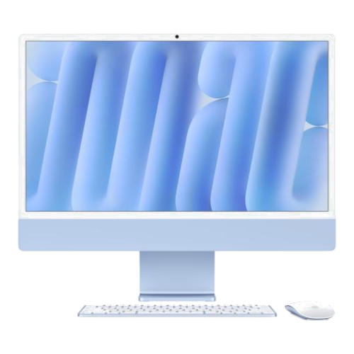 IMac 24 pollici 4.5K Blu - MWUF3T